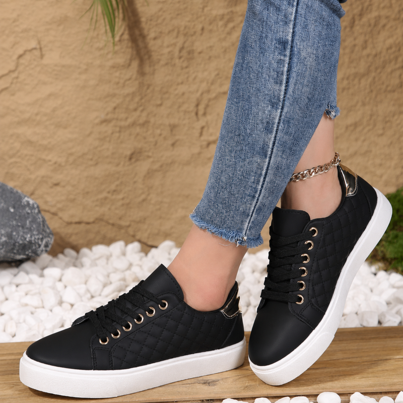 Ameerah | Women's Closed Toe Lace-Up Low Top Shoes