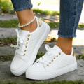 Ameerah | Women's Closed Toe Lace-Up Low Top Shoes