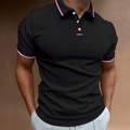 Anderson | Men's Fitted Short Sleeve Collared Polo Shirt