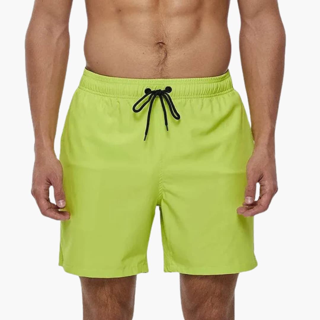 Andy | Men’s Drawstrings Summer Beach Swim Shorts