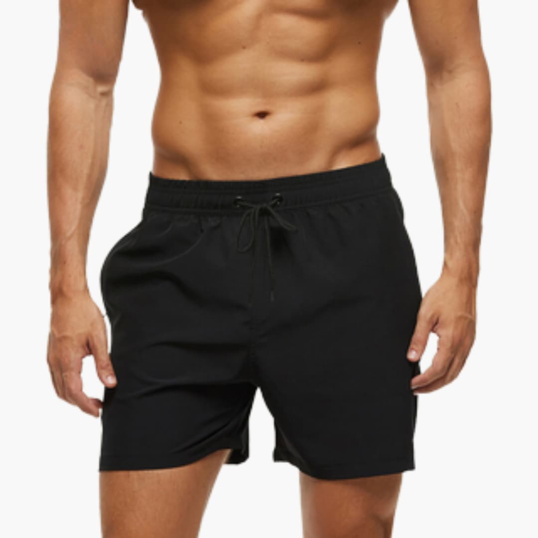Andy | Men’s Drawstrings Summer Beach Swim Shorts