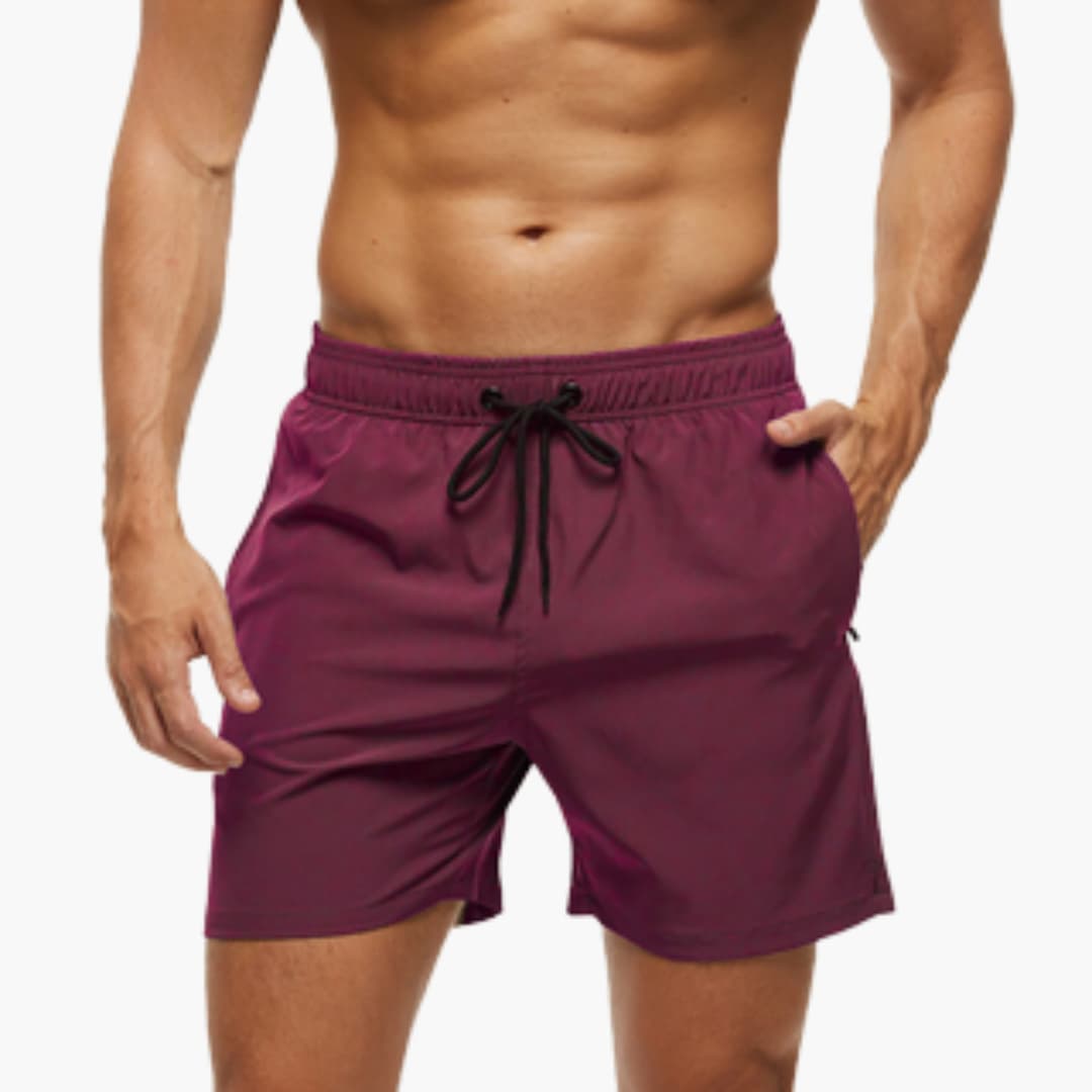 Andy | Men’s Drawstrings Summer Beach Swim Shorts