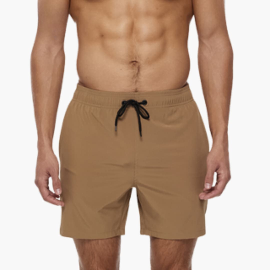 Andy | Men’s Drawstrings Summer Beach Swim Shorts