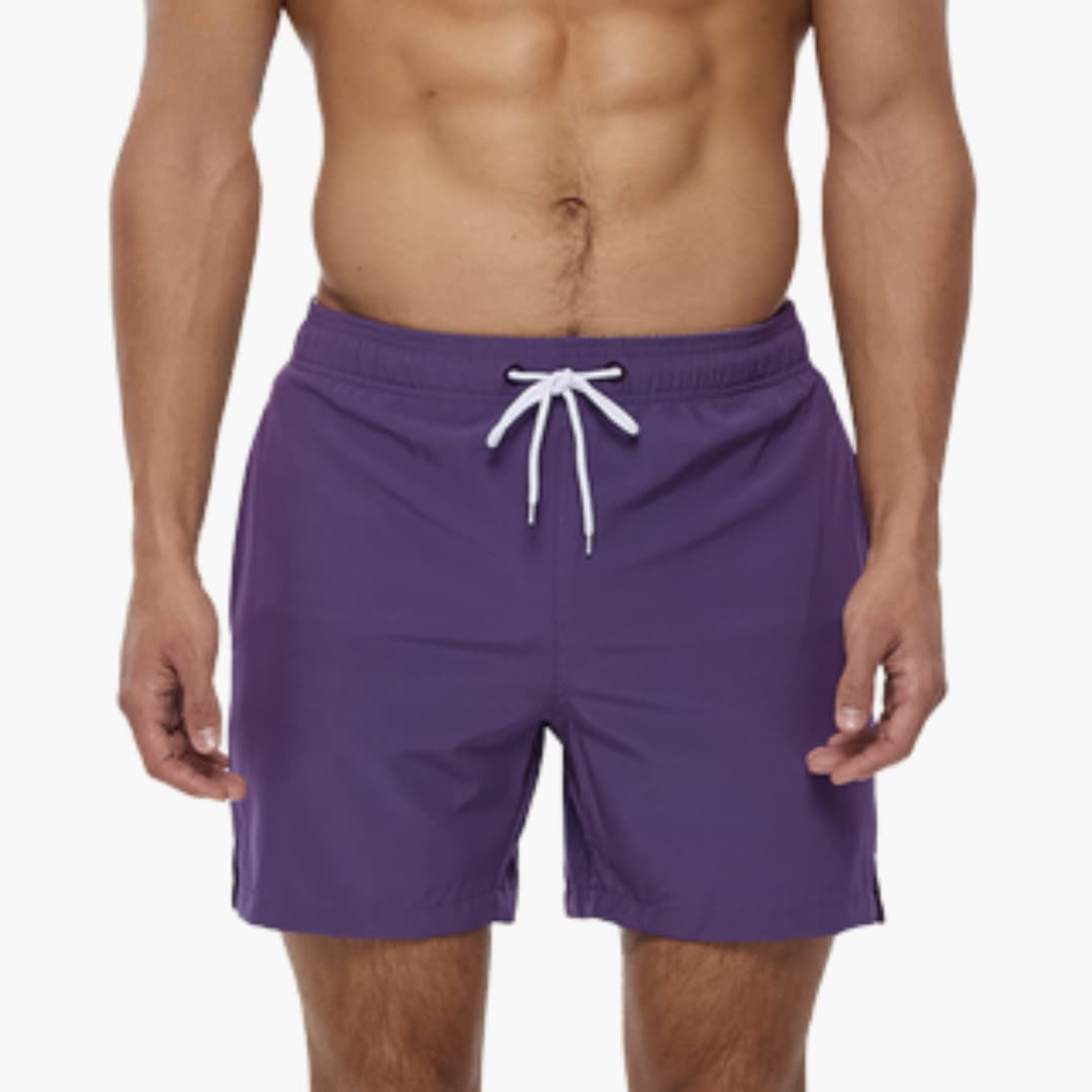 Andy | Men’s Drawstrings Summer Beach Swim Shorts