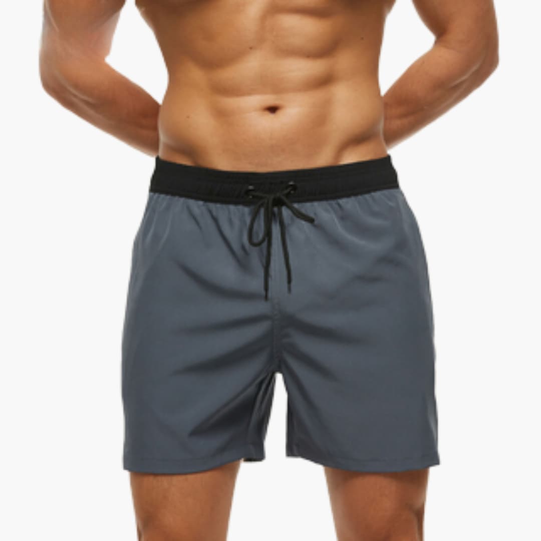 Andy | Men’s Drawstrings Summer Beach Swim Shorts