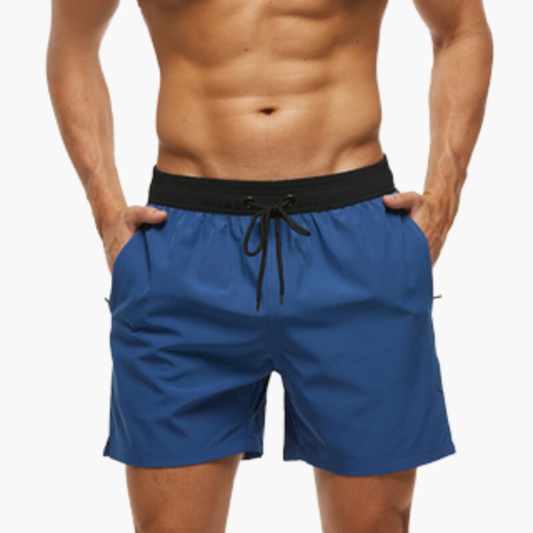 Andy | Men’s Drawstrings Summer Beach Swim Shorts