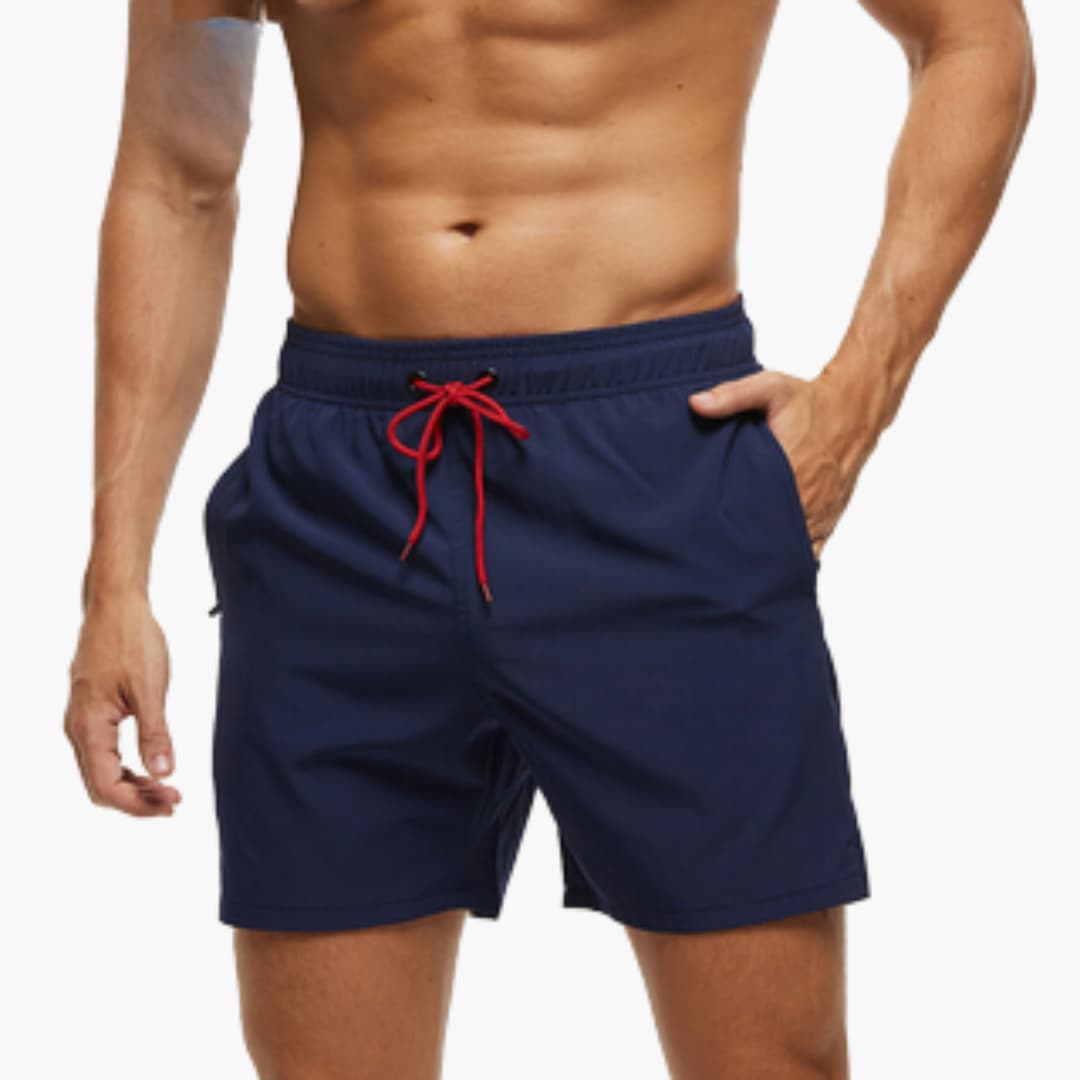 Andy | Men’s Drawstrings Summer Beach Swim Shorts