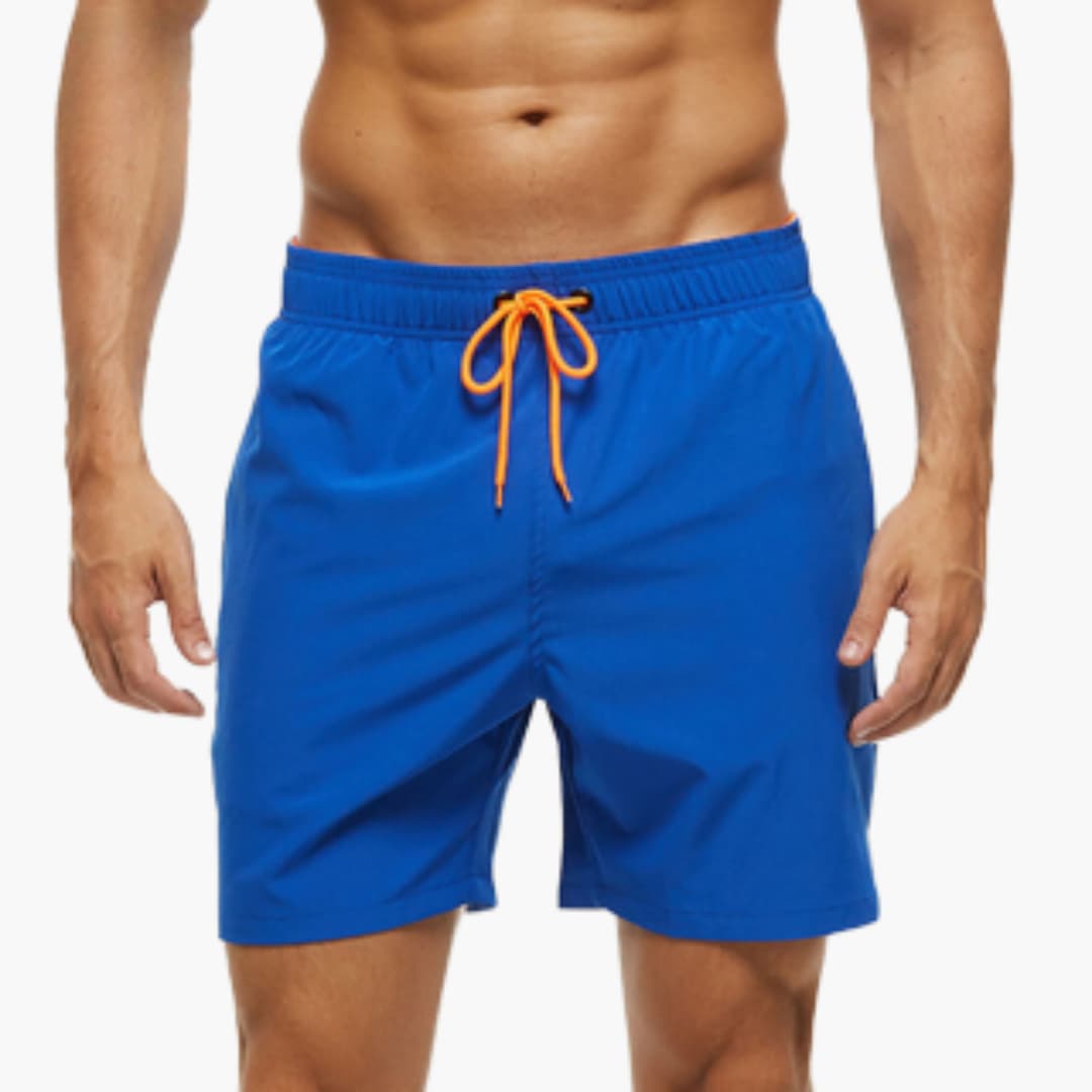 Andy | Men’s Drawstrings Summer Beach Swim Shorts