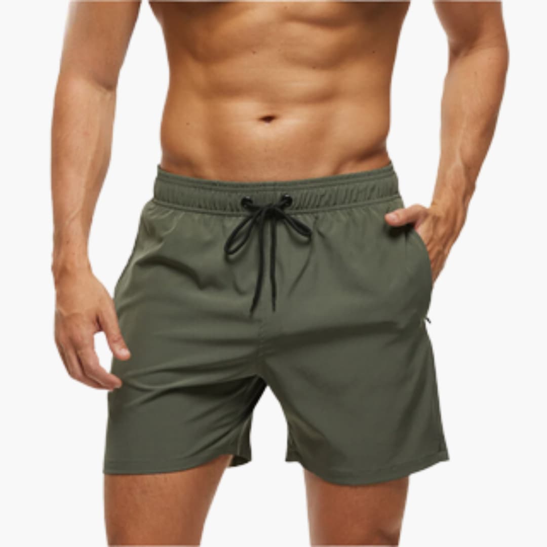 Andy | Men’s Drawstrings Summer Beach Swim Shorts