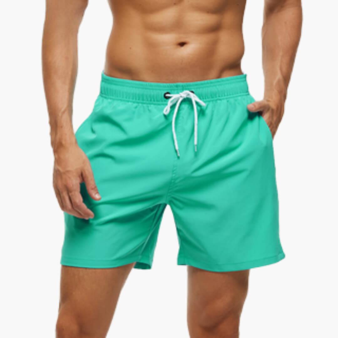 Andy | Men’s Drawstrings Summer Beach Swim Shorts