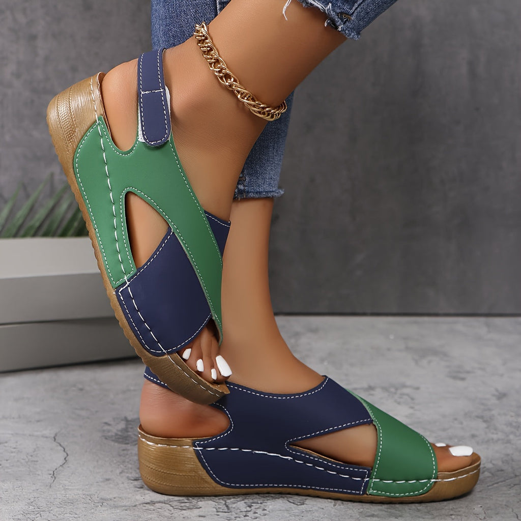 Angel | Women’s Multi Strap Adjustable Summer Sandals