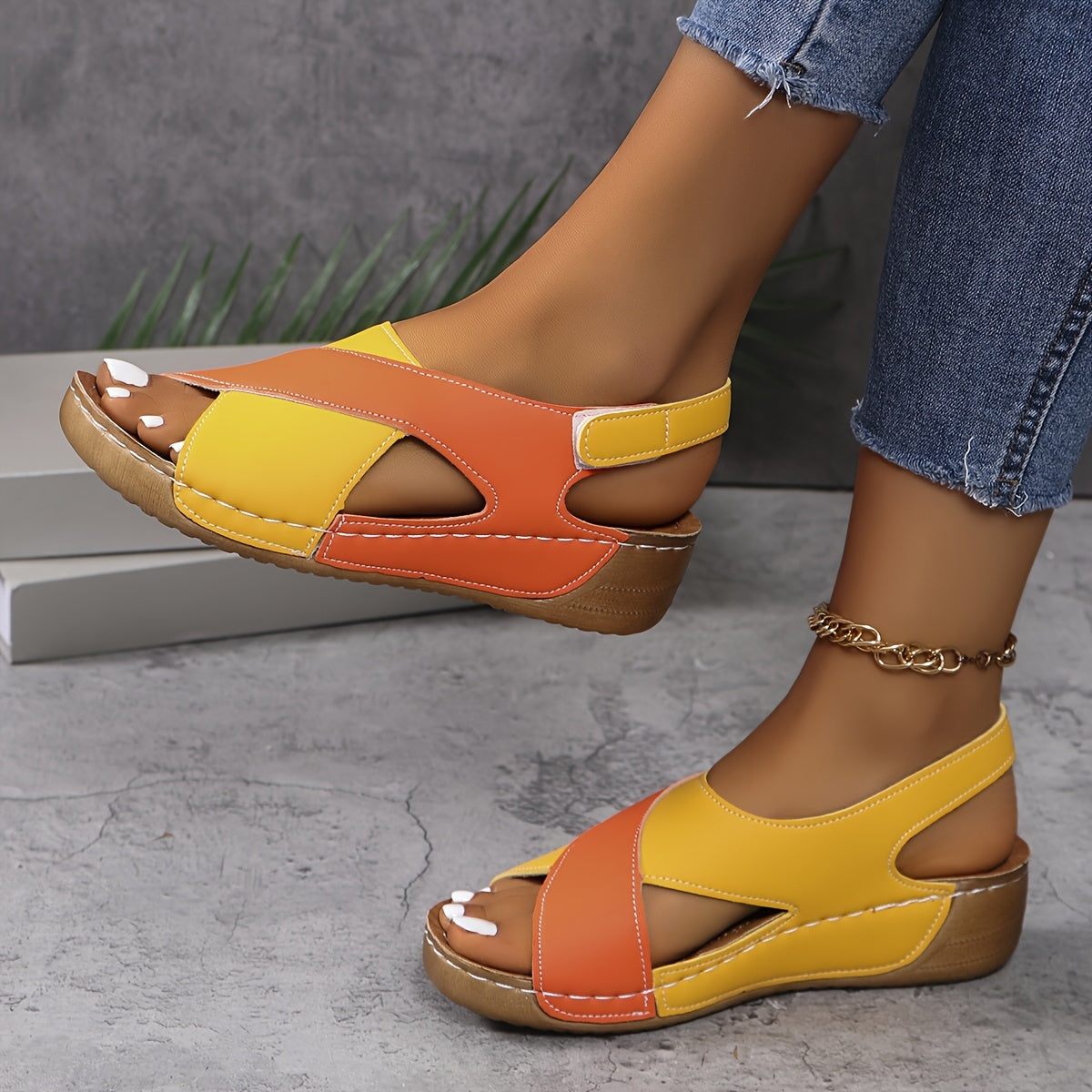 Angel | Women’s Multi Strap Adjustable Summer Sandals