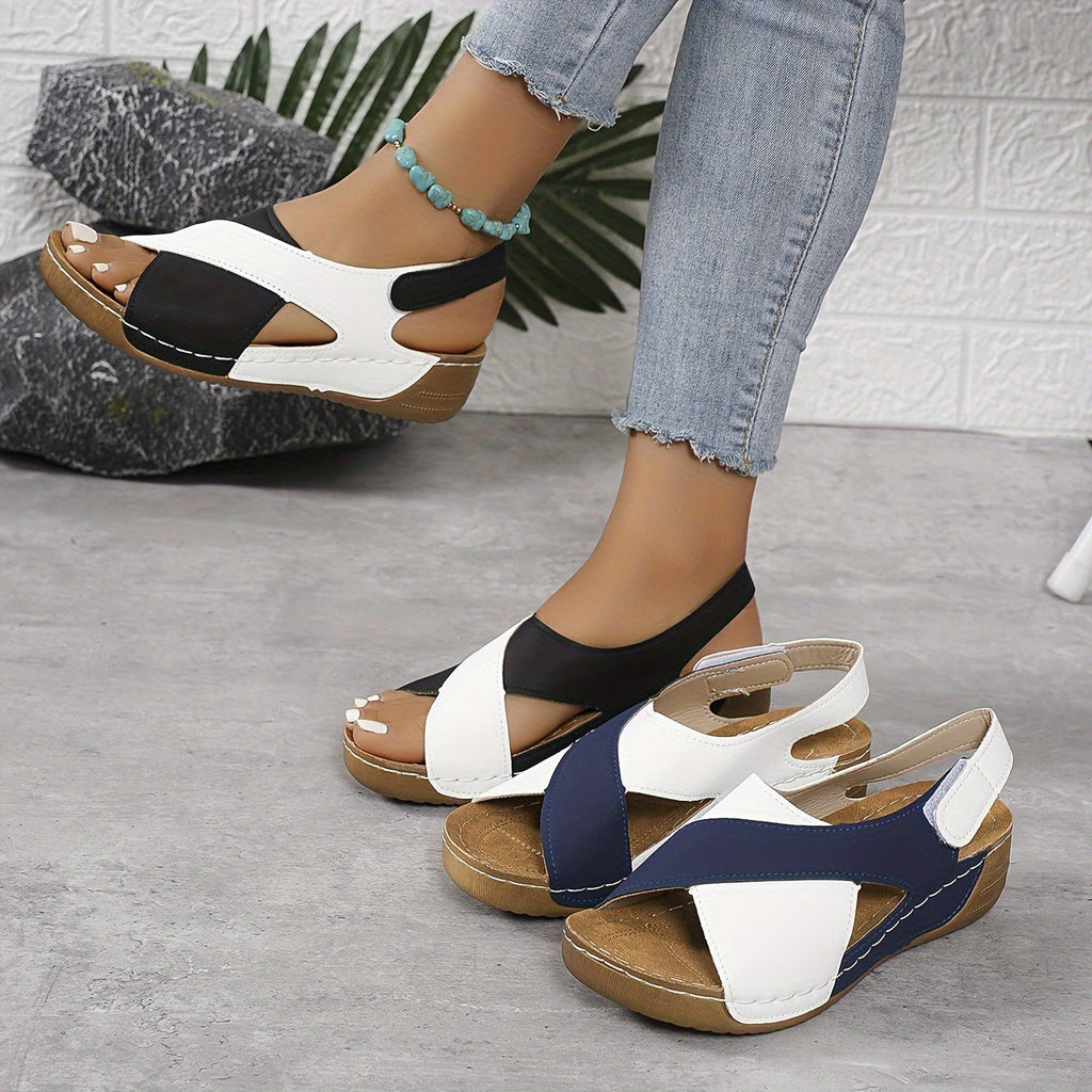 Angel | Women’s Multi Strap Adjustable Summer Sandals