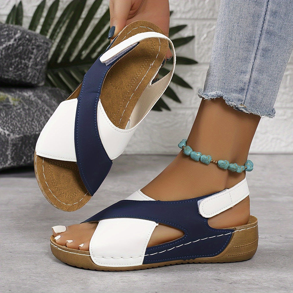 Angel | Women’s Multi Strap Adjustable Summer Sandals