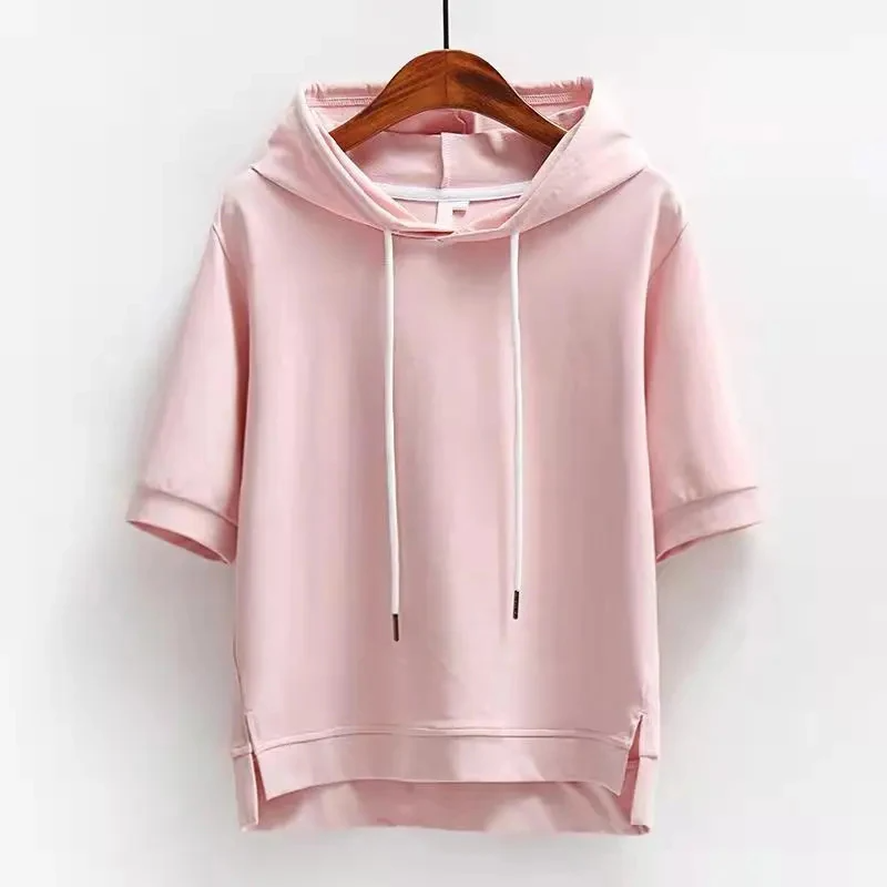 Angelica | Women’s Solid Color Drawstring Hoodie