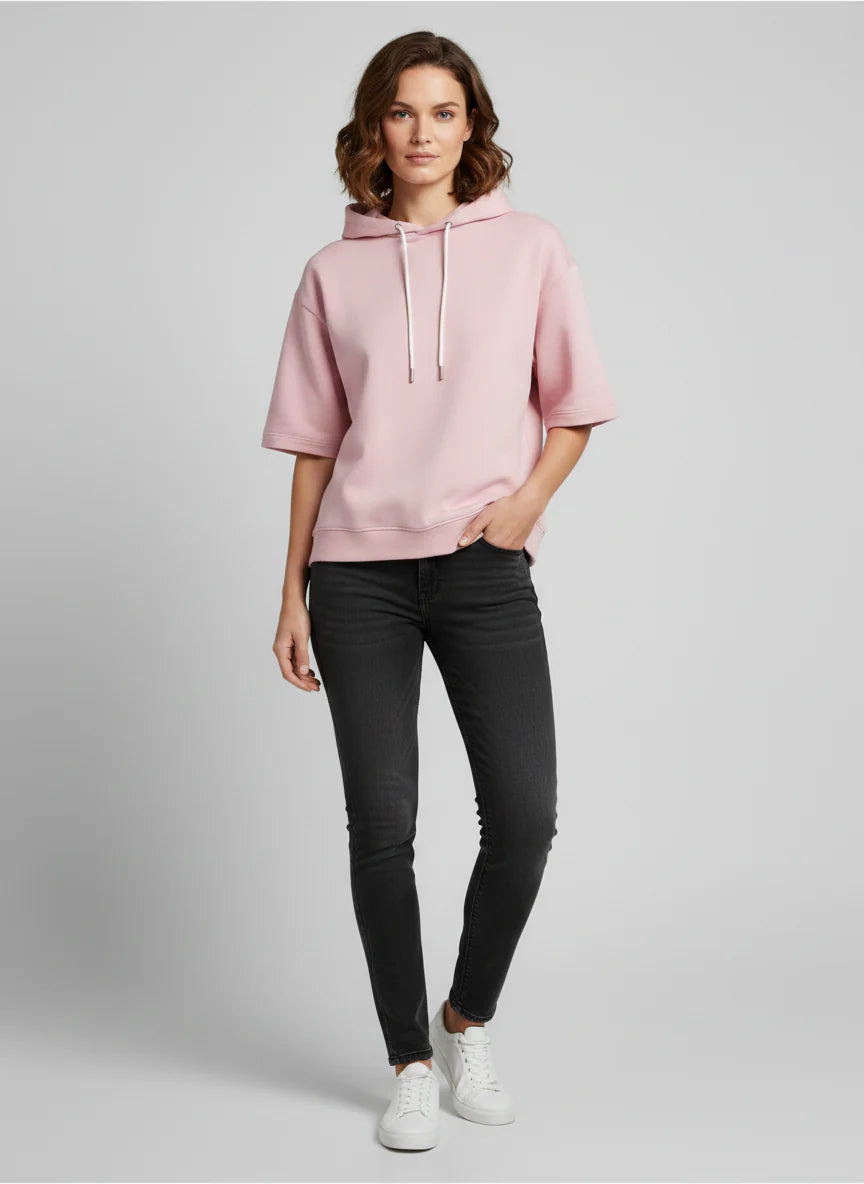 Angelica | Women’s Solid Color Drawstring Hoodie