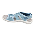 Angie | Women’s Round Toe Multi Strap Summer Sandals