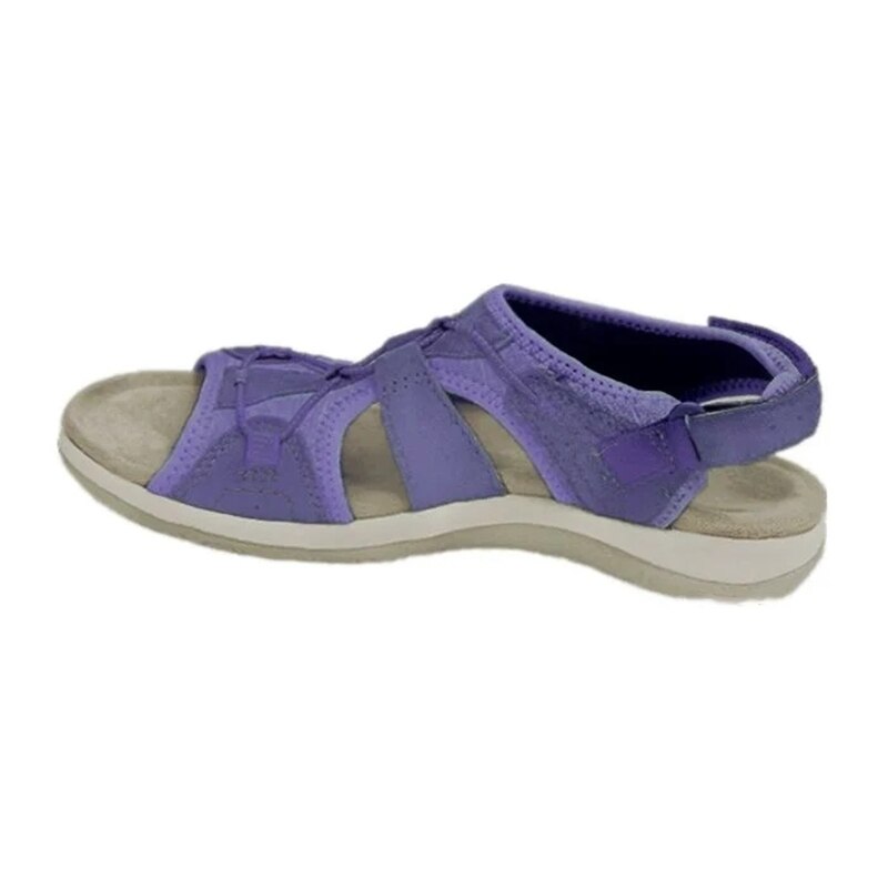 Angie | Women’s Round Toe Multi Strap Summer Sandals
