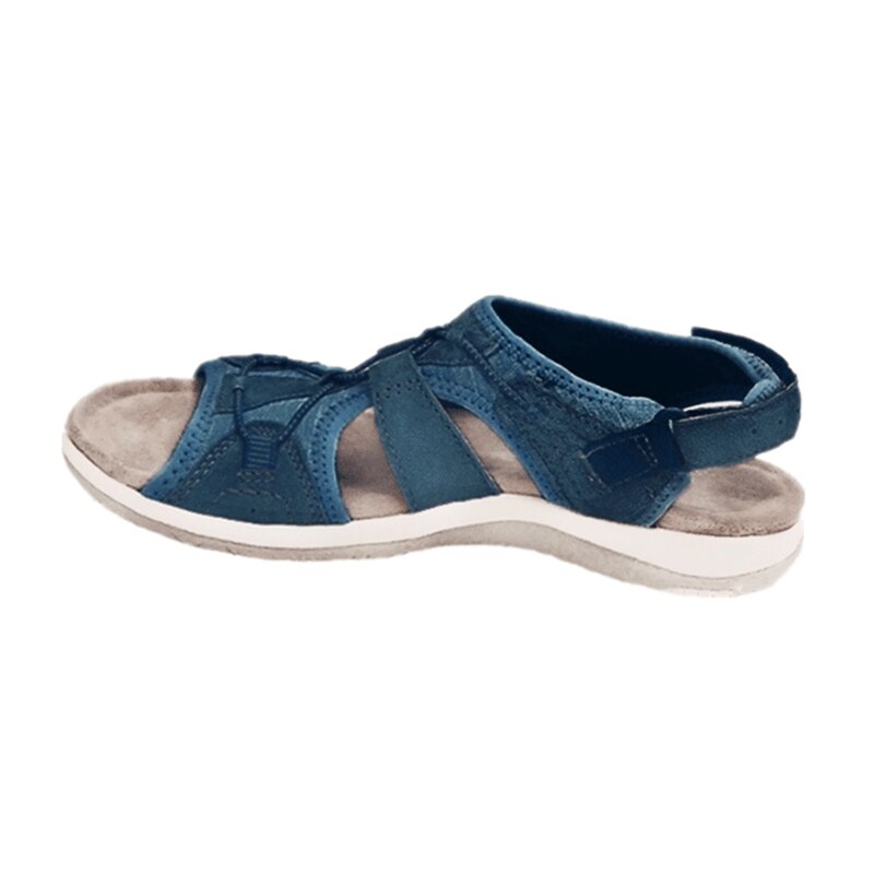 Angie | Women’s Round Toe Multi Strap Summer Sandals