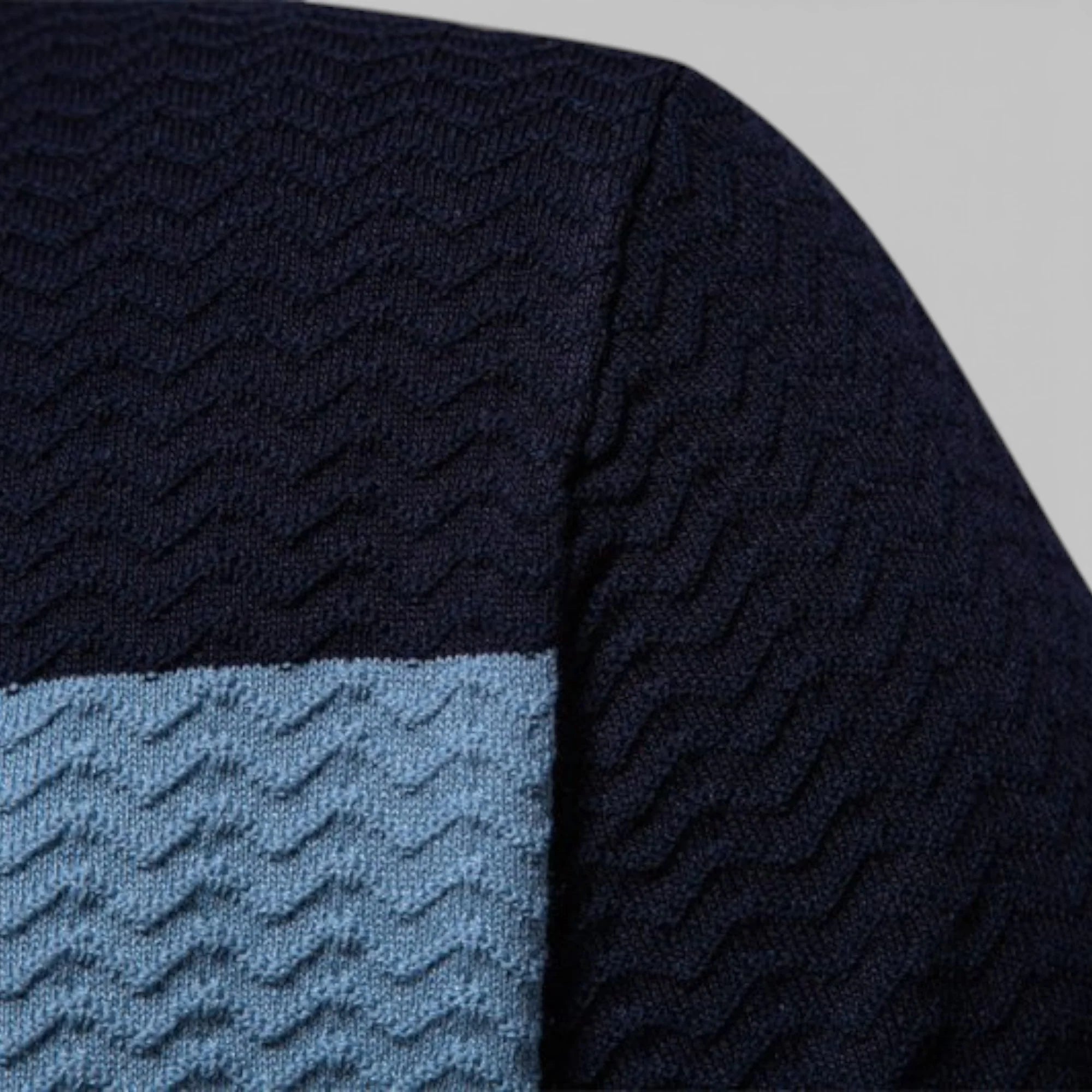Angus | Men’s Short Sleeve Striped Polo Shirt
