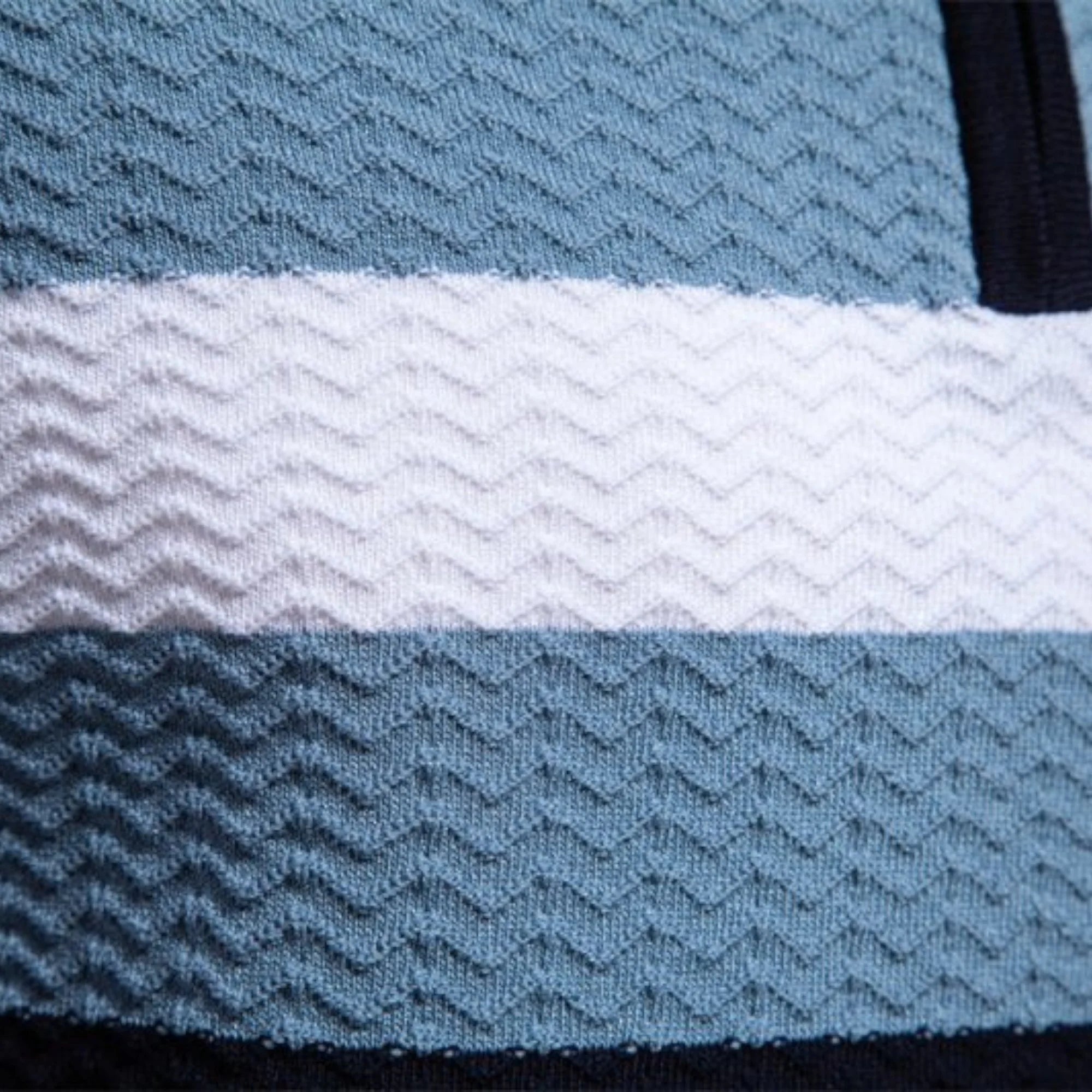 Angus | Men’s Short Sleeve Striped Polo Shirt