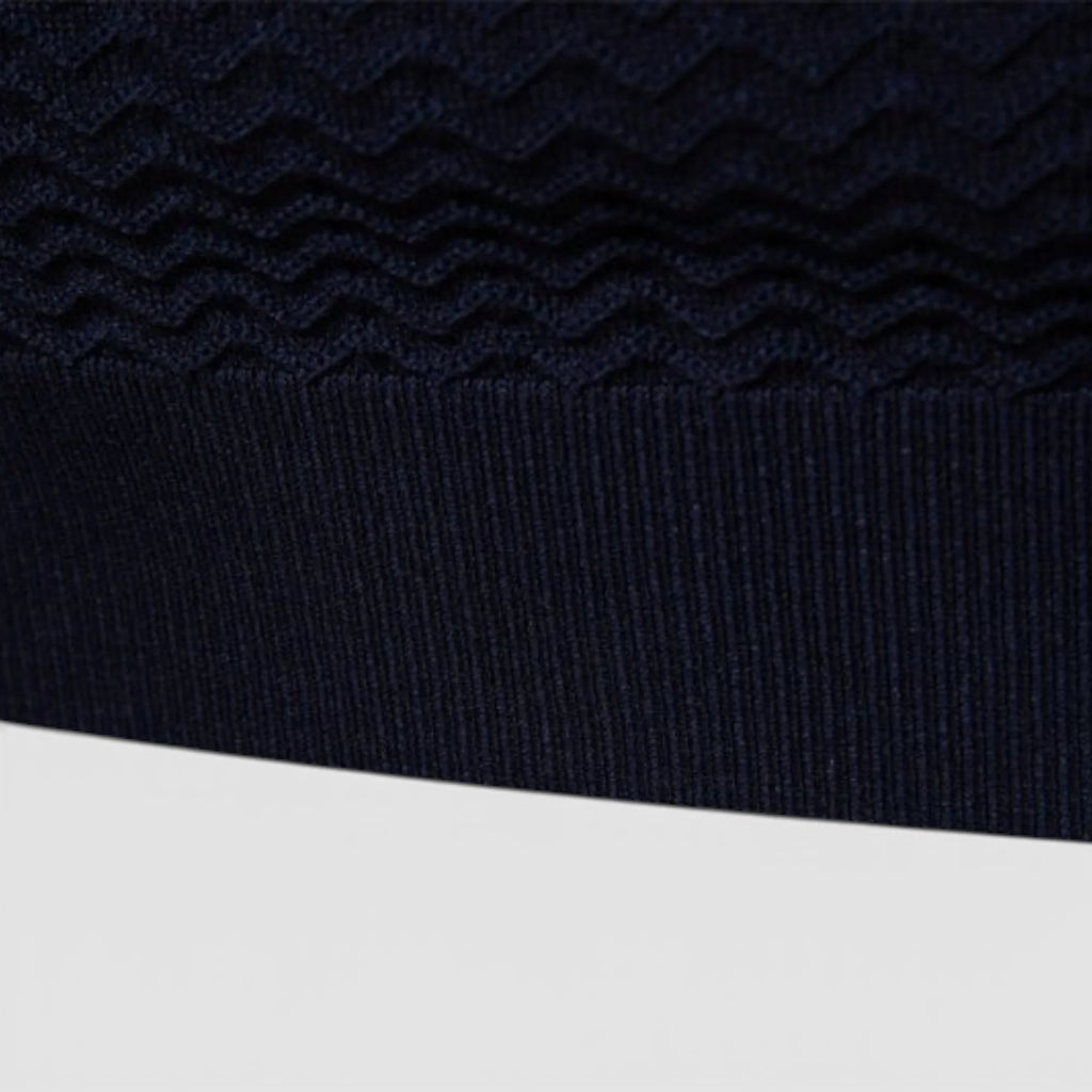Angus | Men’s Short Sleeve Striped Polo Shirt