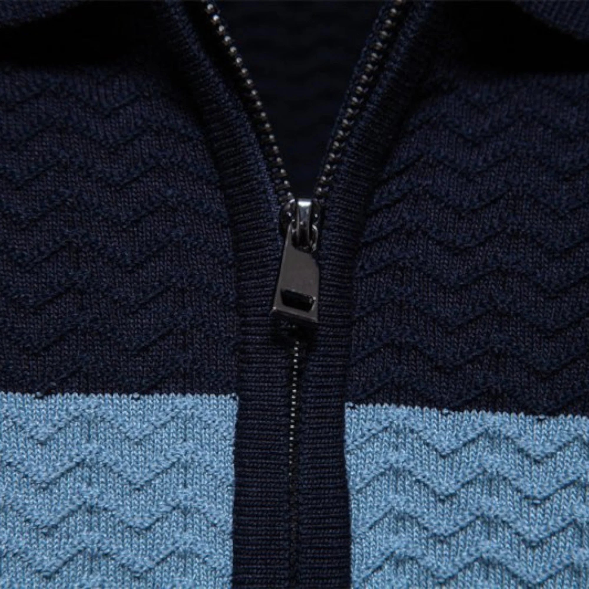 Angus | Men’s Short Sleeve Striped Polo Shirt