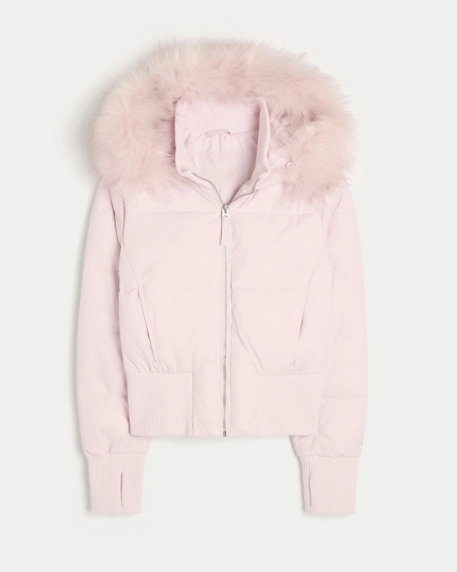 Ankita | Women's Long Sleeve Zip Front Hooded Collar Jacket