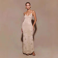 Antonia | Women's Open Back Wedding Guest Dress