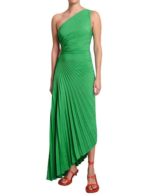 Ariana | Women's One Shoulder Asymmetrical Wedding Guest Dress