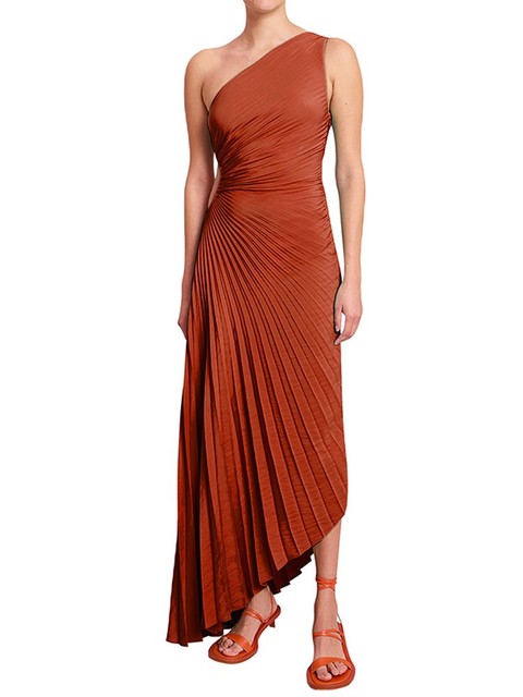 Ariana | Women's One Shoulder Asymmetrical Wedding Guest Dress
