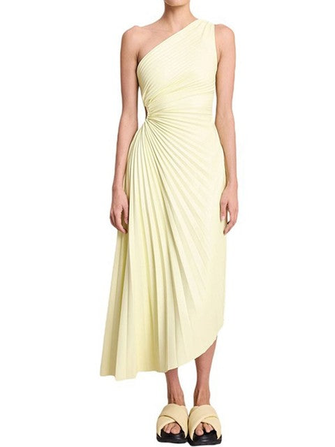Ariana | Women's One Shoulder Asymmetrical Wedding Guest Dress