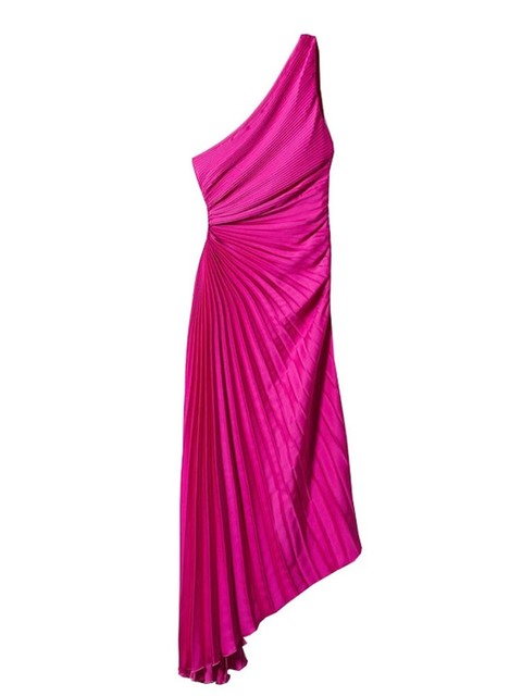Ariana | Women's One Shoulder Asymmetrical Wedding Guest Dress