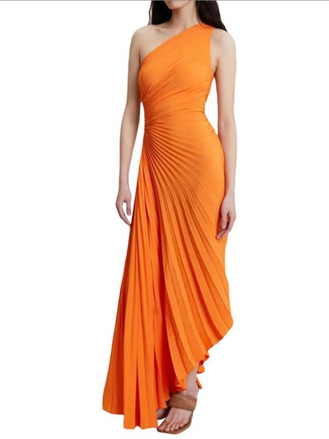 Ariana | Women's One Shoulder Asymmetrical Wedding Guest Dress