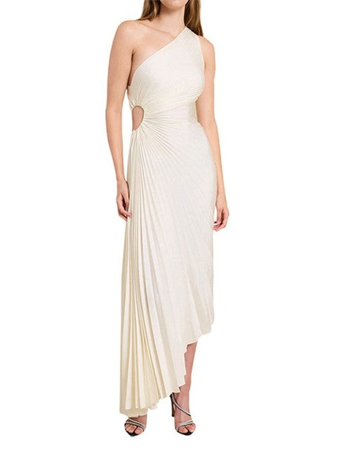 Ariana | Women's One Shoulder Asymmetrical Wedding Guest Dress