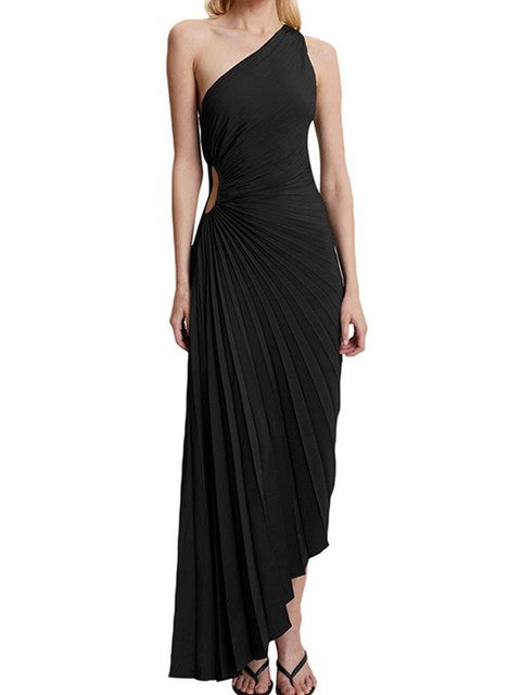 Ariana | Women's One Shoulder Asymmetrical Wedding Guest Dress