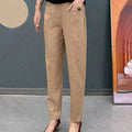 Arlette | Women’s High Waist Straight Leg Pants