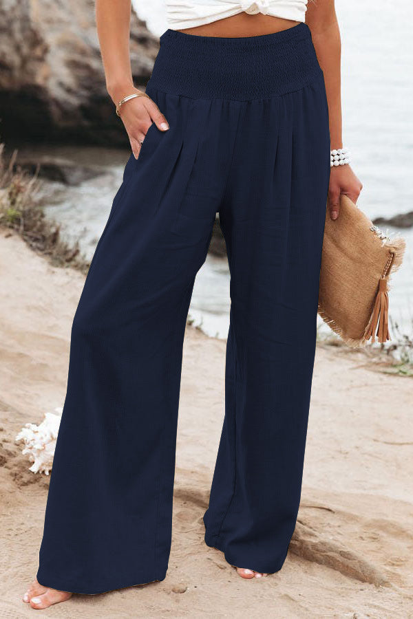 Arlis | Women’s High Rise Wide Leg Summer Pants