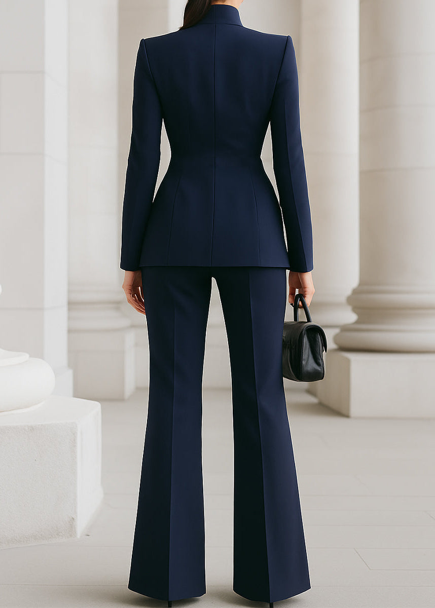 Arnita | Women’s Collared Wide Leg Two Piece Set
