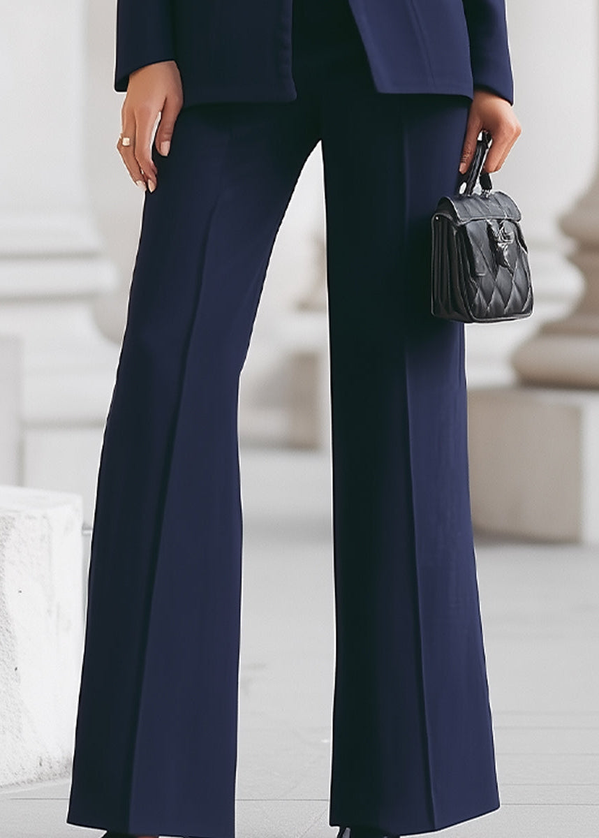 Arnita | Women’s Collared Wide Leg Two Piece Set