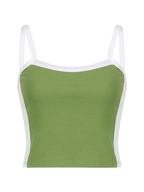 Ashling | Women’s Contrast Stripe Scoop Neck Summer Top