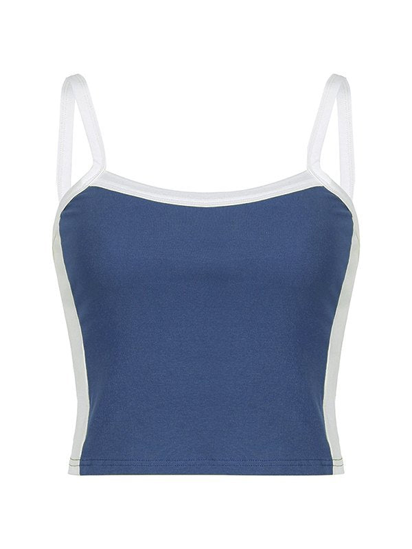 Ashling | Women’s Contrast Stripe Scoop Neck Summer Top