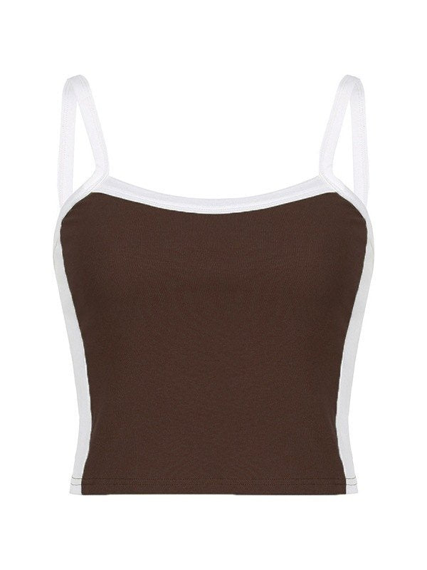 Ashling | Women’s Contrast Stripe Scoop Neck Summer Top
