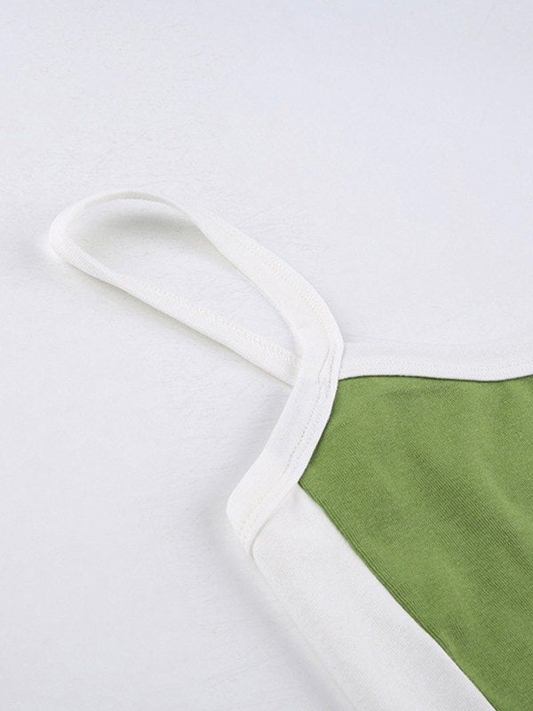 Ashling | Women’s Contrast Stripe Scoop Neck Summer Top
