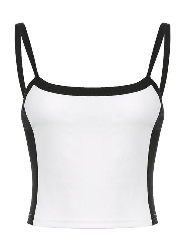 Ashling | Women’s Contrast Stripe Scoop Neck Summer Top