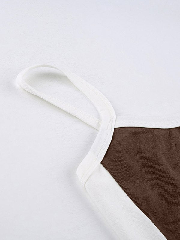 Ashling | Women’s Contrast Stripe Scoop Neck Summer Top
