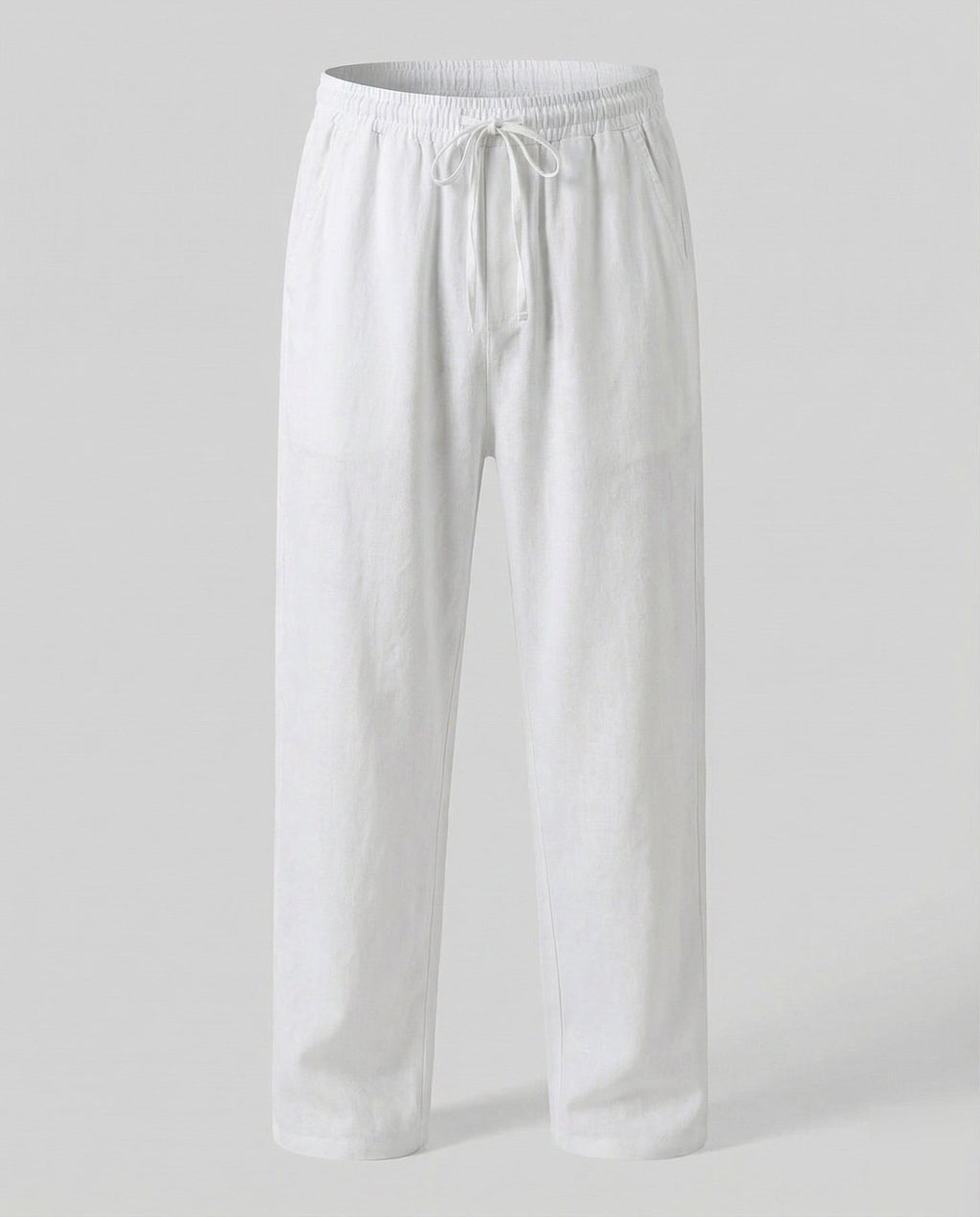 Ashton | Men's Drawstring Straight Leg Summer Trousers