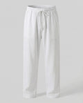 Ashton | Men's Drawstring Straight Leg Summer Trousers