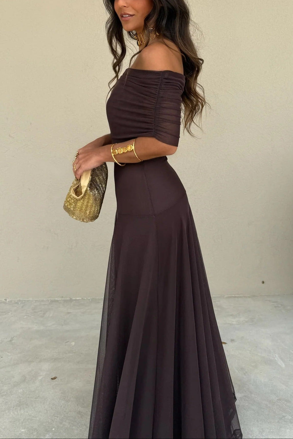 Astrid | Women’s One Shoulder Draped Graduation Party Dress