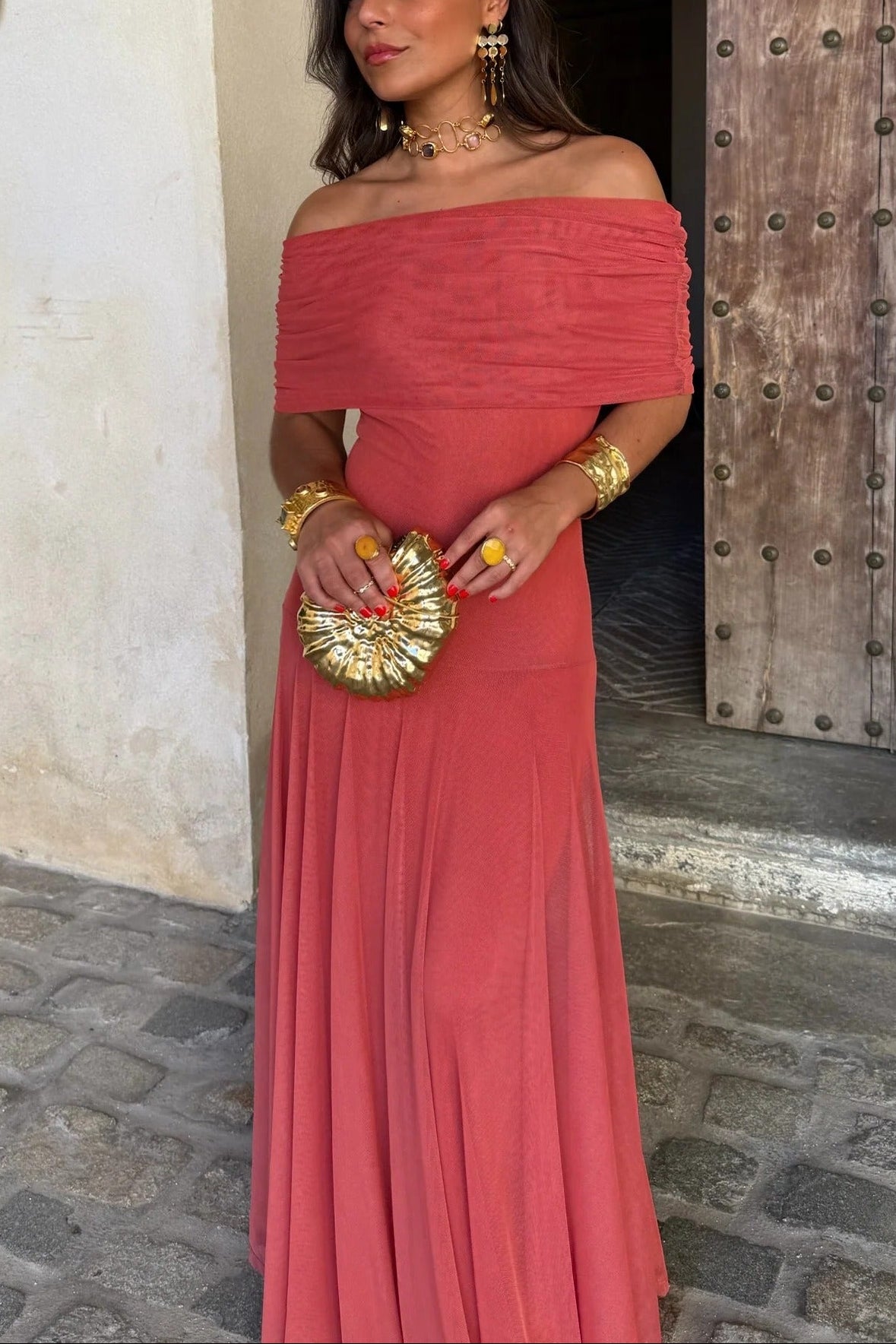 Astrid | Women’s One Shoulder Draped Graduation Party Dress